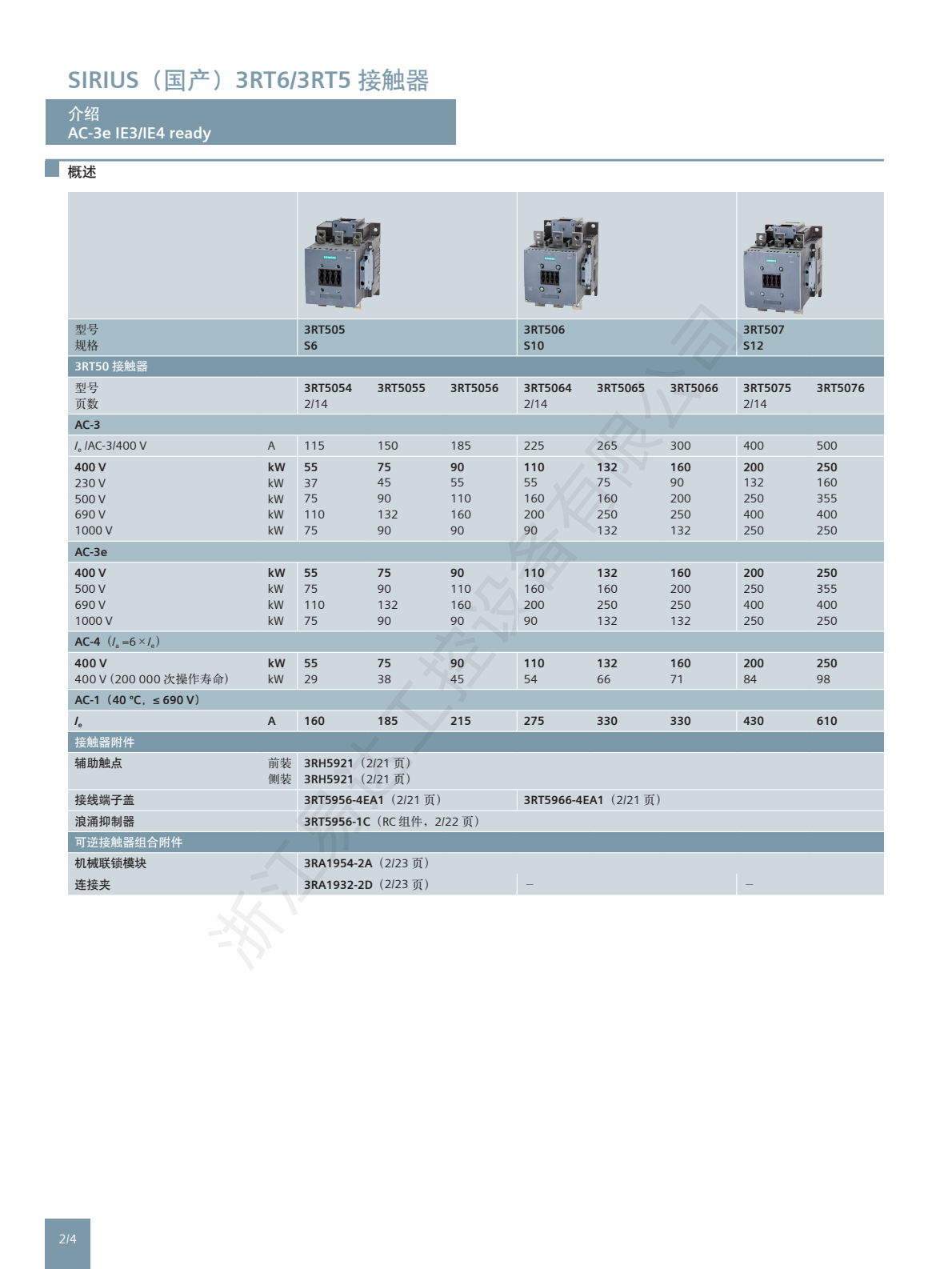 SIRIUS(國產(chǎn))控制與保護產(chǎn)品202306_0029.png